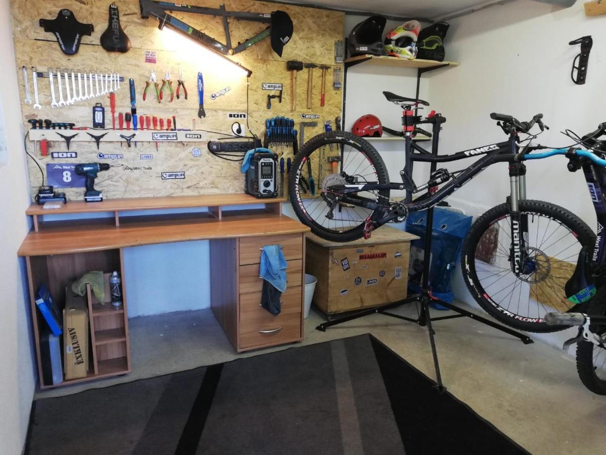 Weixl Schi&Bike Appartements-Bike In&Bike Out Neben Wexl Trails Bikepark St. Corona am Wechsel Zewnętrze zdjęcie